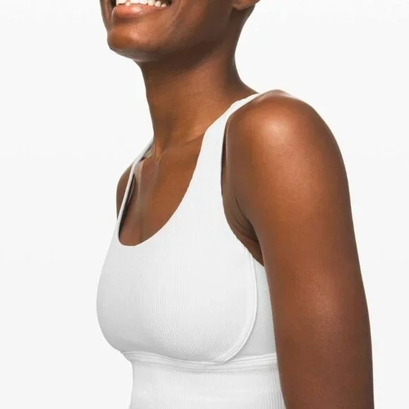 lululemon energy longline ribbed bra - Picture 3 of 11